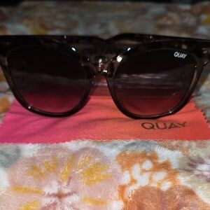 Quay Black Sunglasses